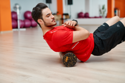 qmed standard roller – foam roller 45 × 15 cm